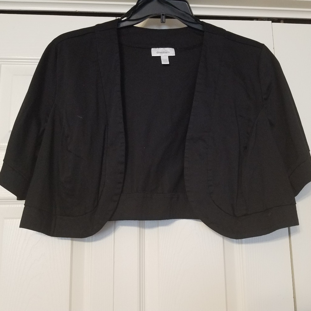 Black bolero jacket